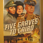 FIVE GRAVES TO CAIRO ( Eric Von Stroheim ) - pikkukuva 1