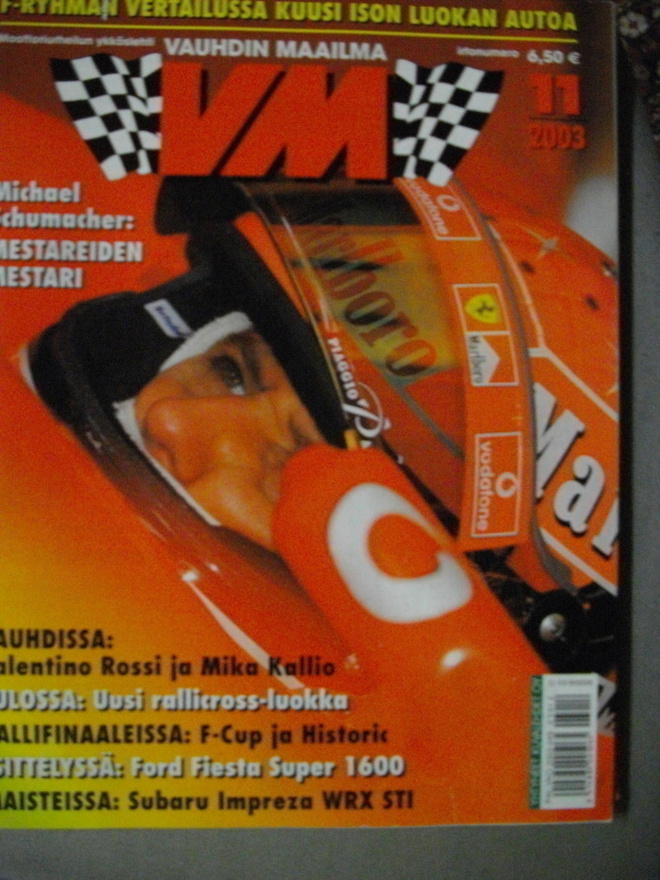 Vauhdin Maailma Nro 11/2003 (16.3)