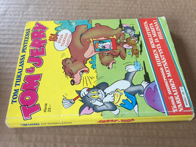 TOM JA JERRY POKKARI 1989 HYVÄ