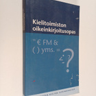 Kielitoimiston oikeinkirjoitusopas - pikkukuva 1