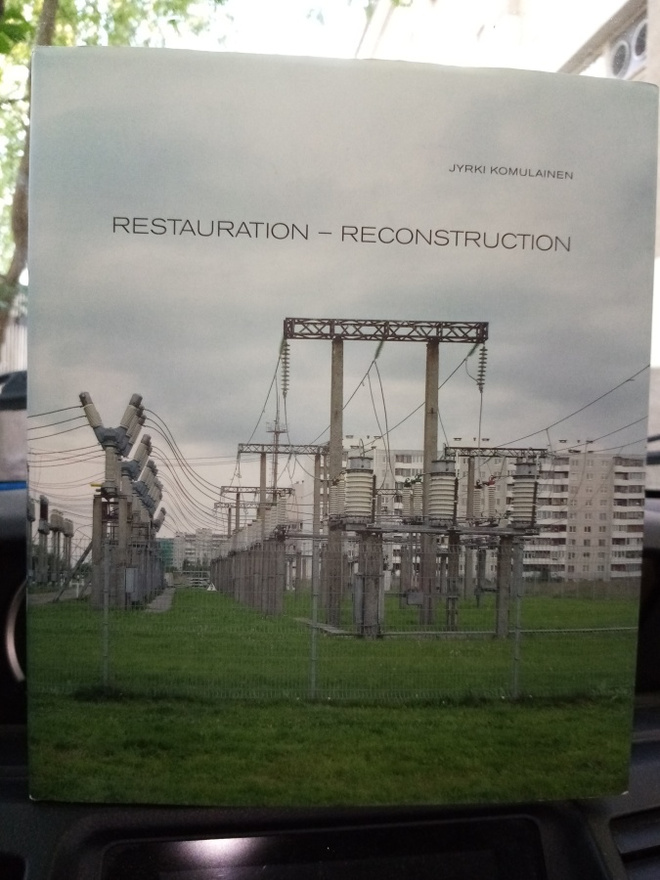 Jyrki Komulainen : Restauration - RECONSTRUCTION