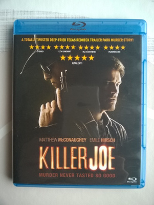 Killer Joe Blu-Ray