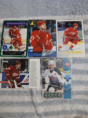 Paul Coffey x 5kpl
