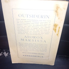 Outsider : Atorox marsissa  ( 1947 ) SIS POSTIKULU - pikkukuva 2