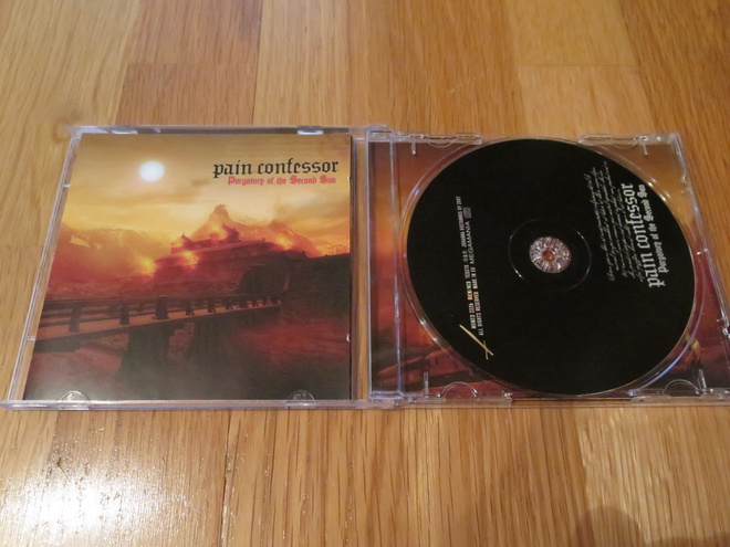 Pain Confessor - Purgatory Of The Second Sun CD