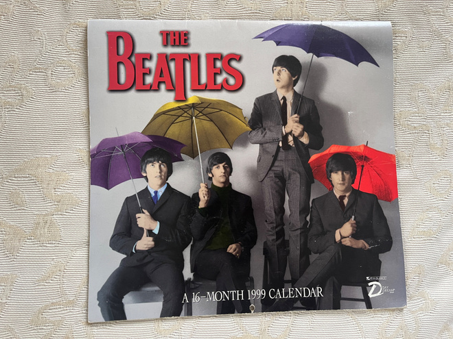 The Beatles: A 16-Month 1999 Calendar