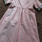 Roosa Mupe Mekko / Puuvillamekko - koko 134 cm - pikkukuva 5