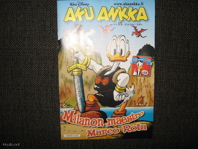 Walt Disney*Aku Ankka N:o 35/2014