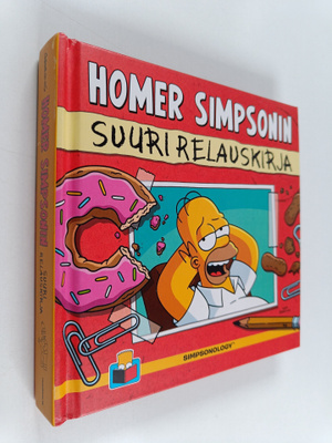 Homer Simpsonin suuri relauskirja