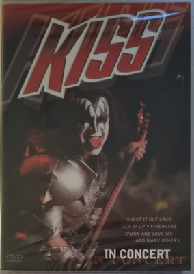 KISS IN CONCERT DVD