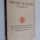 Arvi Karvonen : Sibelius-Akatemia 75 vuotta : Helsingin m... - pikkukuva 1