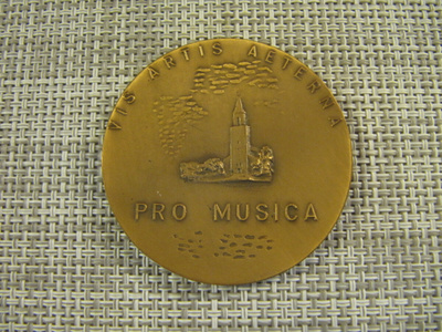 Turun Musiikkitalo Pro Musica 1961 /Wäinö Aaltonen -61