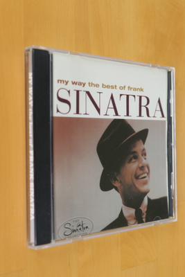 CD Frank Sinatra : My Way The Best of Frank