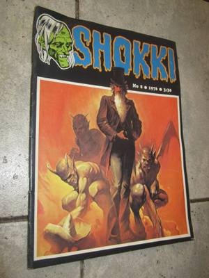 SHOKKI 8 / 1976 ( todella hyväkuntoien sarjis )