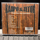 KAAPO & ZETOR - Finest Hour, May I Introduce cd (Rautalanka) - pikkukuva 2