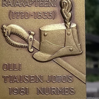 Kullanvärinen, Valmistajan leimalla plaketti. Koko - 70*60 m - pikkukuva 5