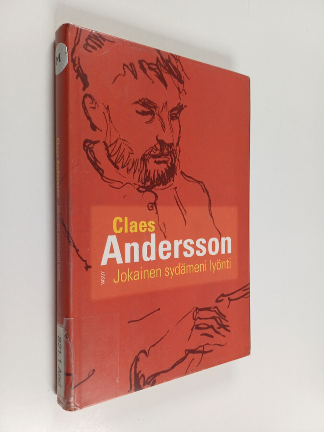 Claes Andersson : Jokainen sydämeni lyönti : merkintöjä e...