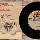 Miljoonasade – Kyyneleitä joulupuurossa - 7” single 1989 - pikkukuva 2