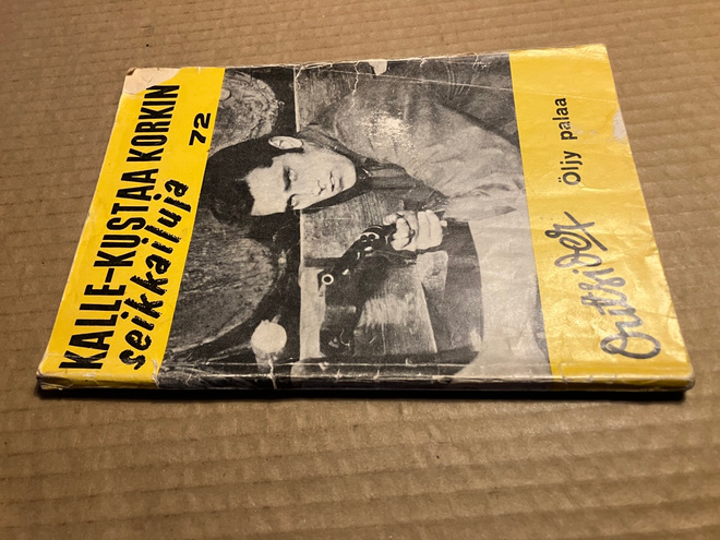 KALLE-KUSTAA KORKIN SEIKKAILUJA 72