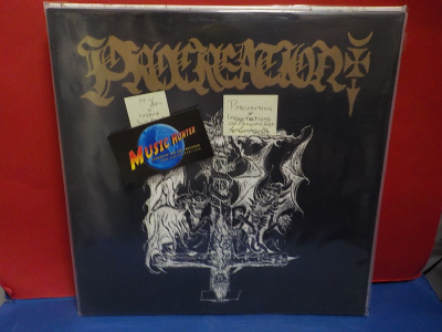 PROCREATION - INCANTATIONS OF DEMONIC... U.S 2004 M-/M- LP