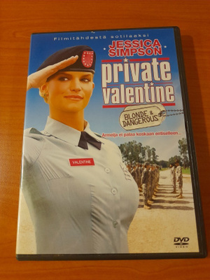 Private Valentine: Blonde & Dangerous
