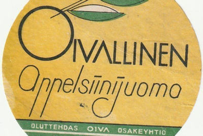 OIVALLINEN APPELSIINIJUOMA KAJAANI IISALMI (K13-S58)