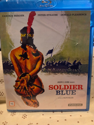 Soldier Blue - Verinen Sotilas UUSI MUOVEISSA