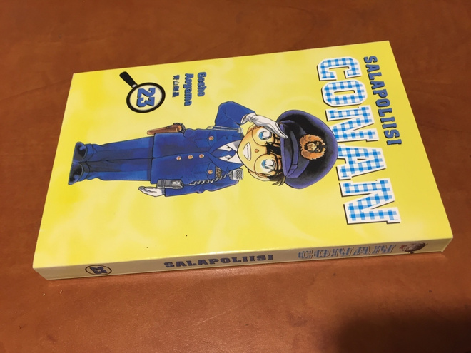 AOYAMA SALAPOLIISI CONAN 23 HYVÄ