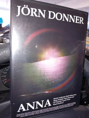 Dvd: Anna ( Jörn Donner ) SIS POSTIKULU