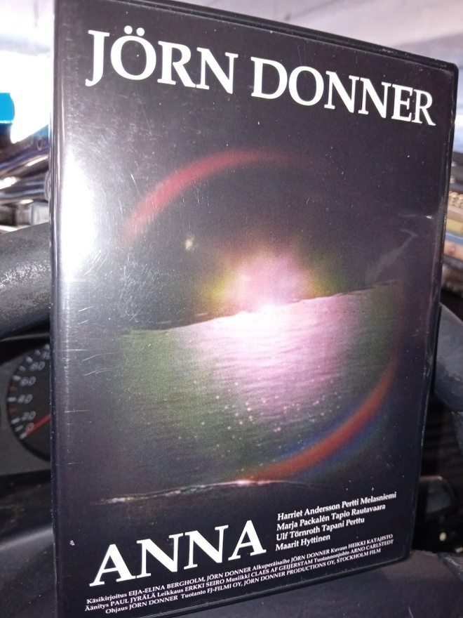 Dvd: Anna ( Jörn Donner ) SIS POSTIKULU