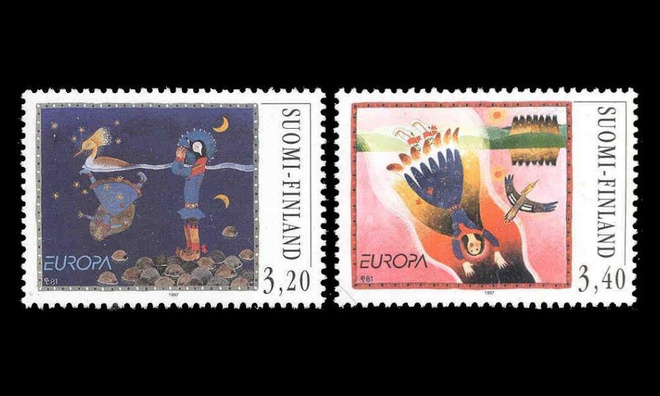 1373-4 ** Europa myytit ja legendat (1997)
