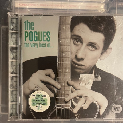 THE POGUES - The Very Best Of…  cd