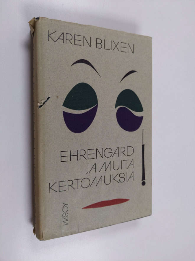 Karen Blixen : Ehrengard ja muita kertomuksia