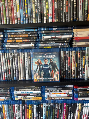 Captain America The Winter Soldier