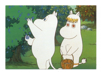 Purkkakuva MUUMI 1995