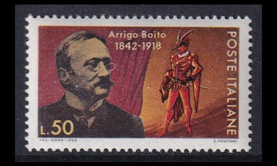 Italia 1275 ** Arrigo Boito (1968)