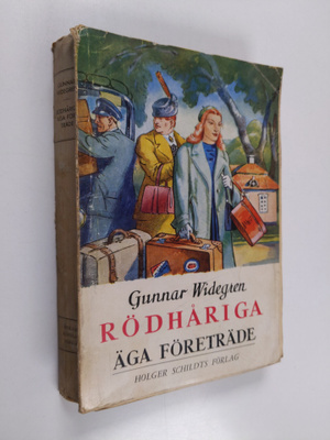 Gunnar Widegren : Rödhåriga äga företräde