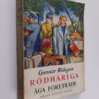 Gunnar Widegren : Rödhåriga äga företräde - pikkukuva 1
