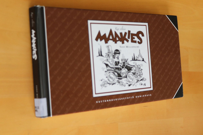 Tony Millionaire : Kun oltiin Maakies ( 1.p. 2010 k.po )