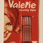 Avaamaton vintage-hiuspinne-pakkaus Newey Valerie (1960-luku - pikkukuva 1