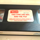 "THE CYNIC, THE RAT, THE FIST" (SUOMI FIX VHS!) - pikkukuva 3