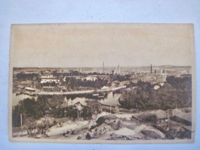 VANHA Postikortti Tampere 1923