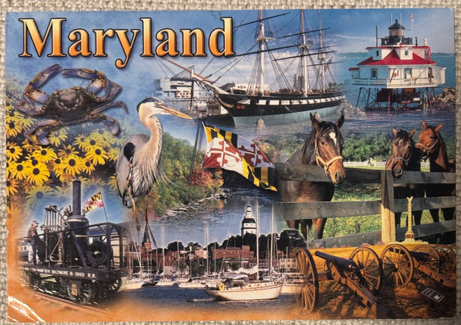 Marylandin osavaltion nähtävyyksiä