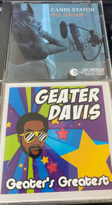 Candi Staton & Geater Davis - Soul & R&B