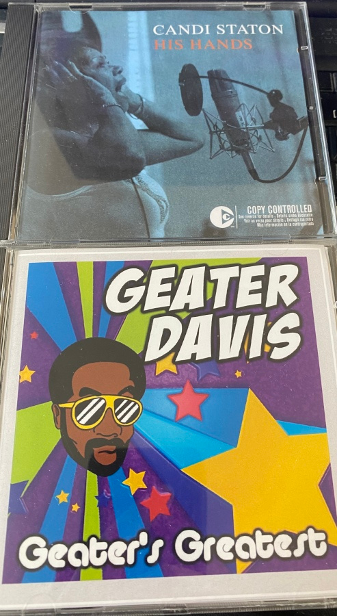 Candi Staton & Geater Davis - Soul & R&B