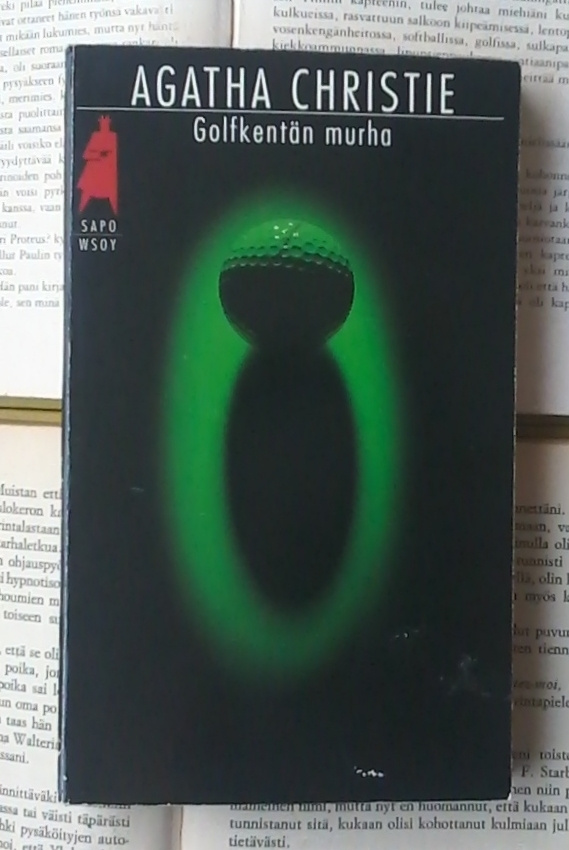 Agatha Christie - Golfkentän murha (pokkari)
