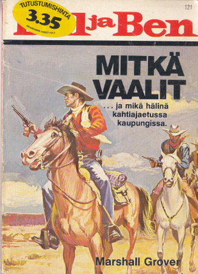 Bill & Ben 121 Mitkä vaalit