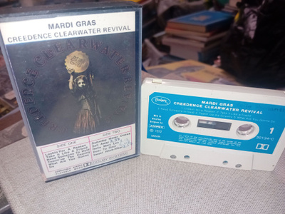 C-kasetti CCR : Mardi Gras ( SIS POSTIKULU )