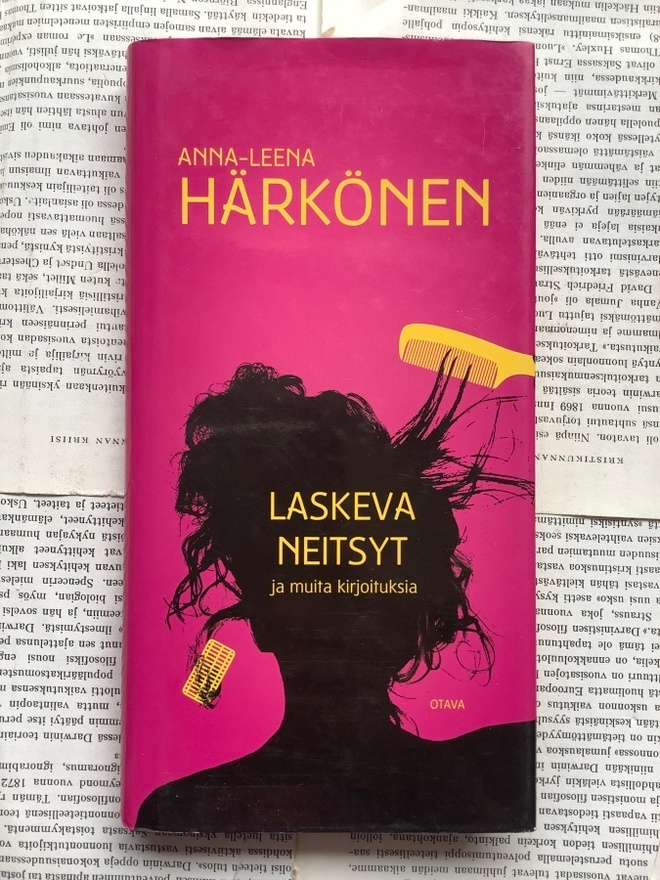 Anna-Leena Härkönen - Laskeva neitsyt ja muita... (sid.)