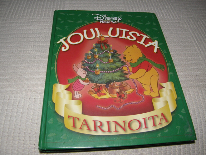 Disney Nalle Puh Jouluisia tarinoita